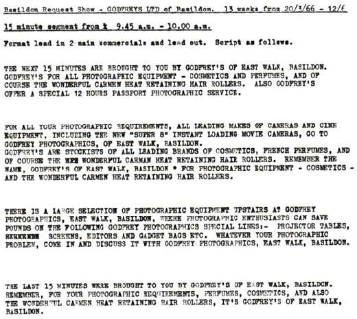 Basildon Record Request Script Basildon Record Request Script