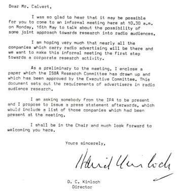 Society of British Advertisers letter Society of British Advertisers letter