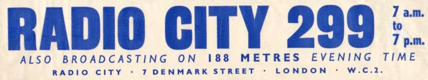 Radio City 1965 Car Sticker