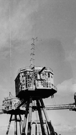 Shivering Sands Forts 26th June 1966