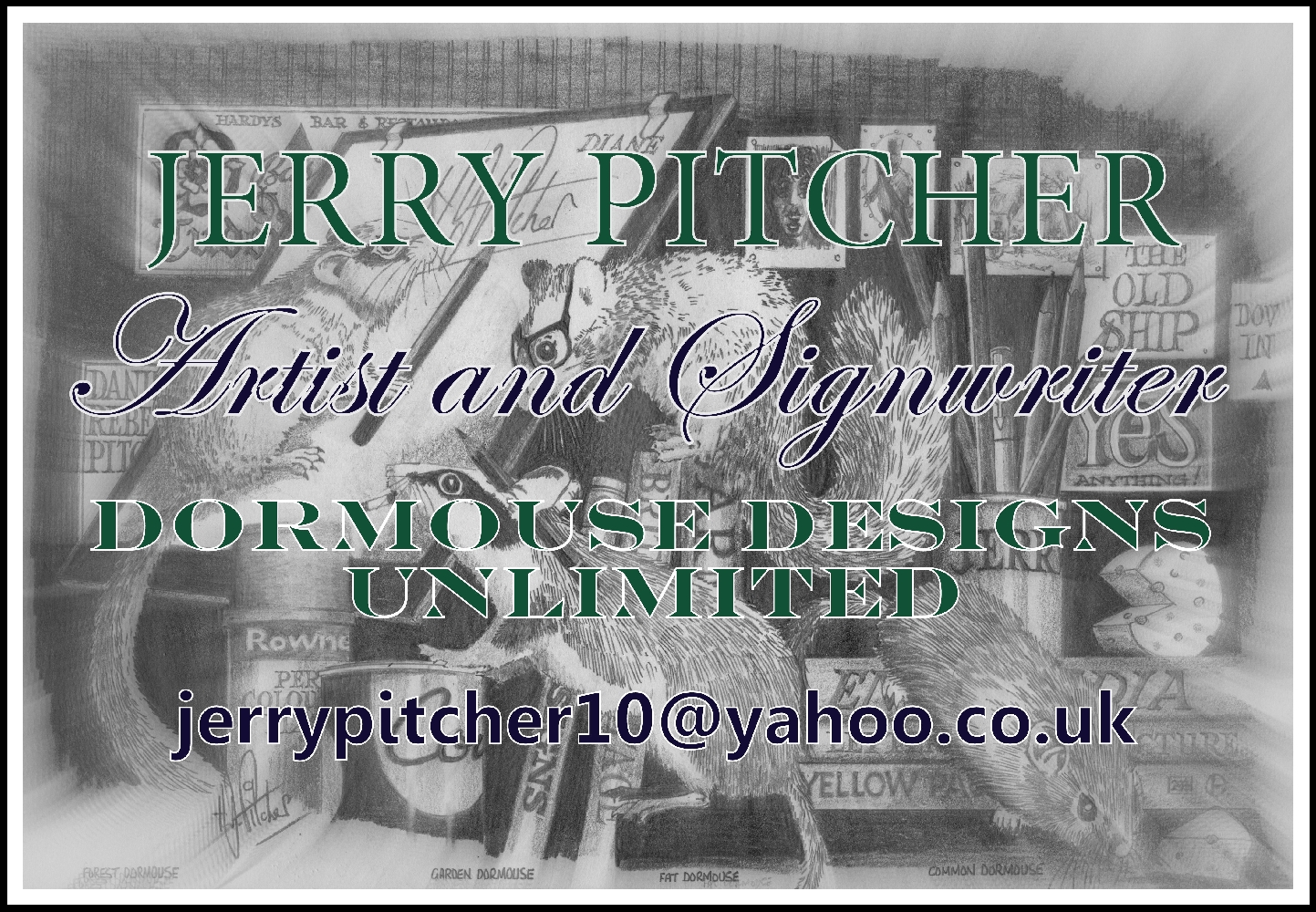 Jerry Pitcher contact details