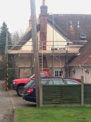 Cottage in February 2014