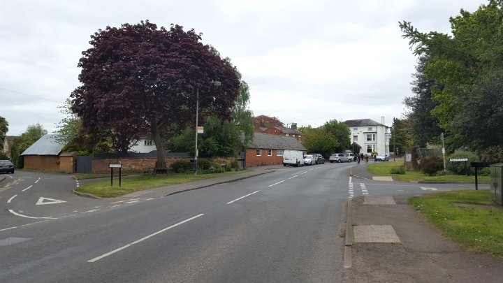 North & South Road junction