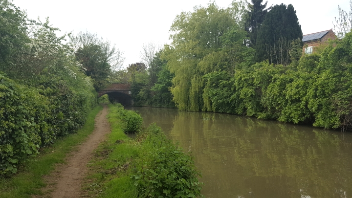 Approaching Bridge 66