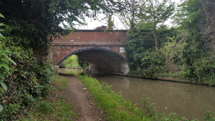 Towpath to Bridge 66