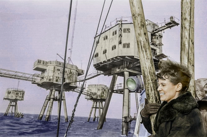 Dorothy Calvert January 1967