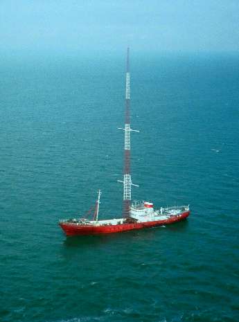 Ross Revenge port side