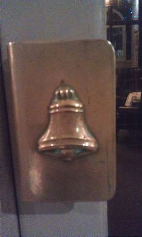 Bell Inn door pull