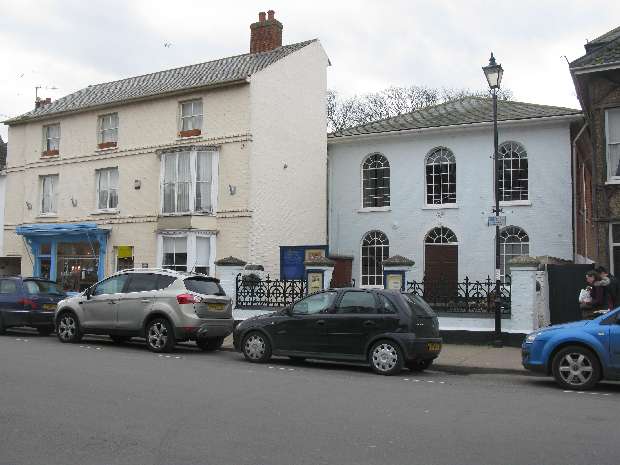 Aldeburgh High Street