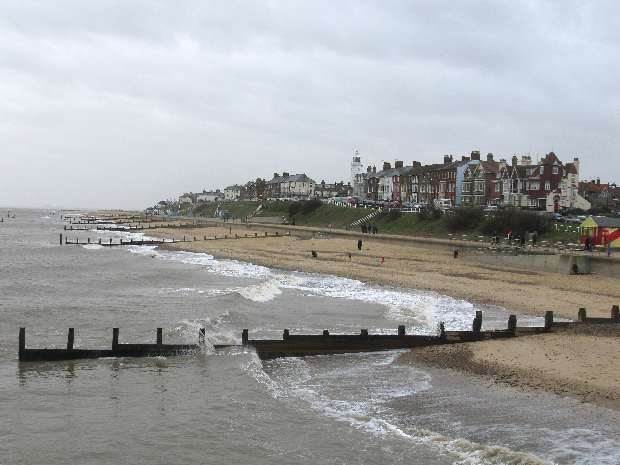 Southwold foreshore