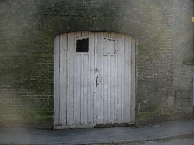 Old Bury Road doorway