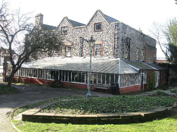 Kings House conservatory