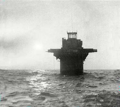 Leaving Sunk Head Fort