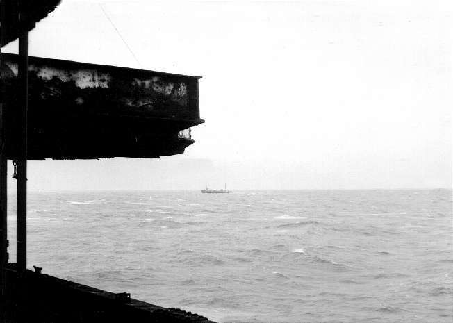 Shipping in Black Deep