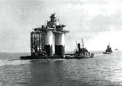 Sunk Head under Tow passed