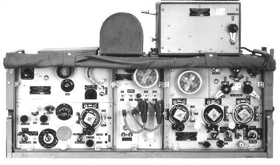 A Canadian Army Wireless set #52
