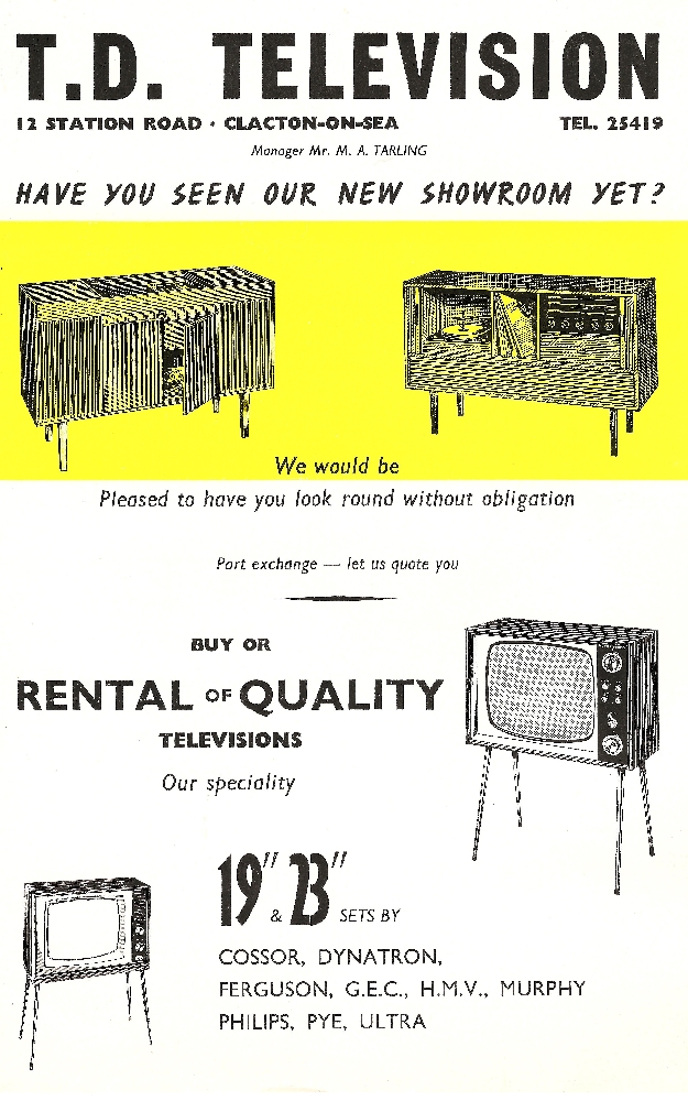 TD Television Leaflat side A