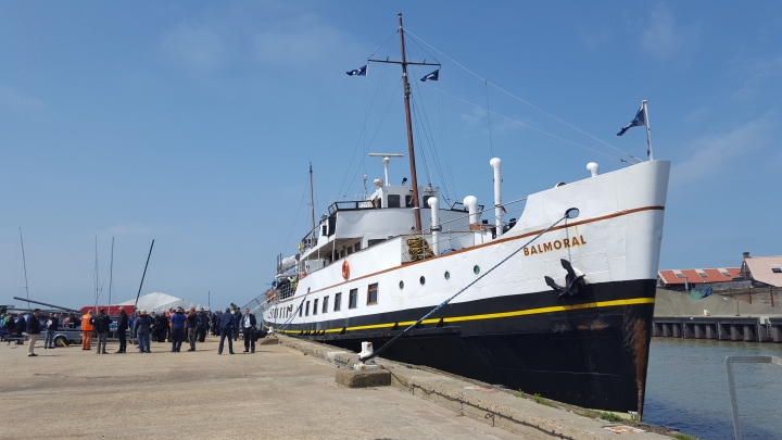 Balmoral on Whitstable West Quay