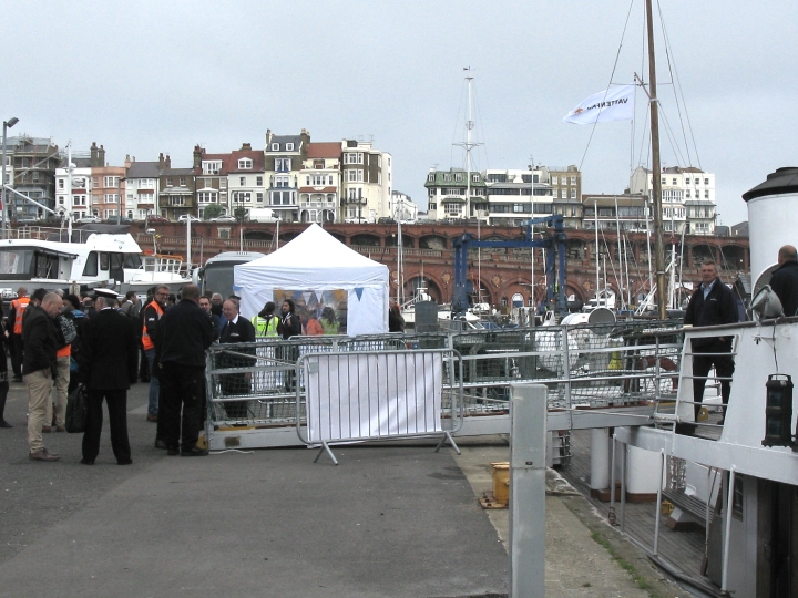 Ramsgate Harbour reception