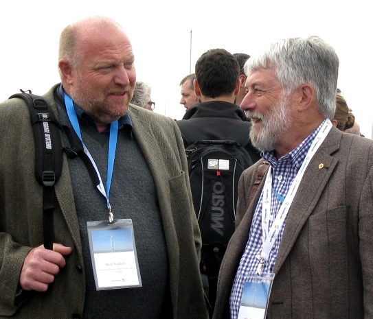 Neil Austen, Mike Shaw