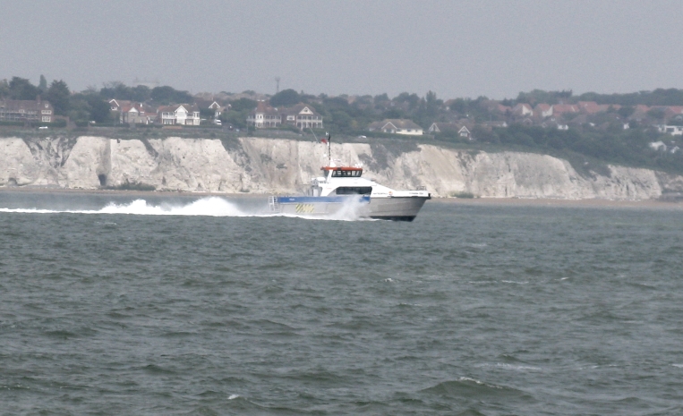 Tornado off Ramsgate