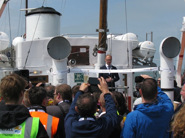 Vattenfall Head of Business Area Wind