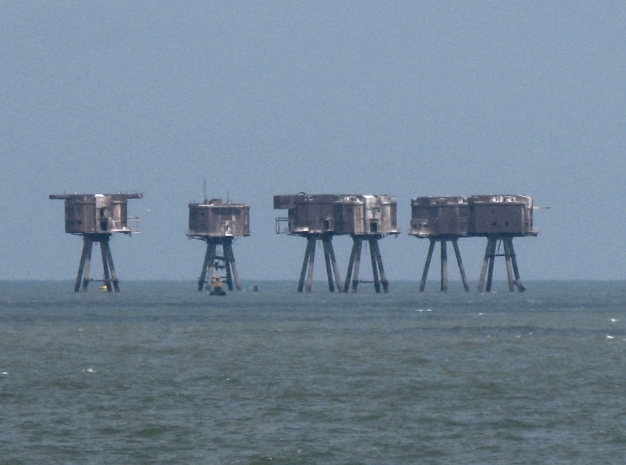 Shivering Sands Forts 2