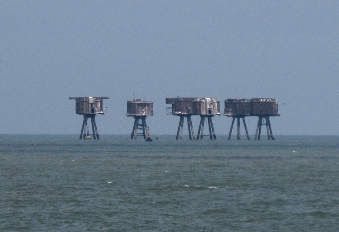 Shivering Sands Forts 1