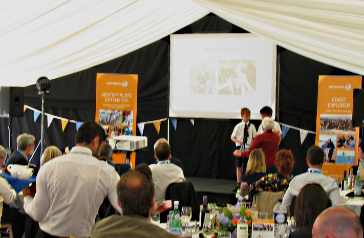 Presentations & celebrations