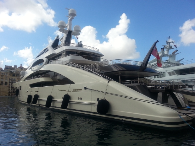 Billionaire Yacht