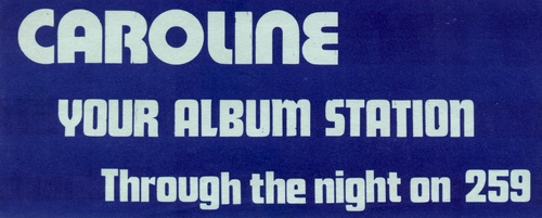 Caroline 70's Album Car Sticker