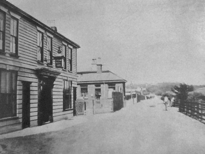 Steam Packet in 1900